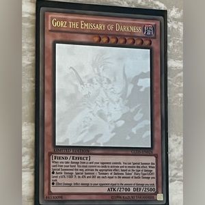 Yugioh Card- Gorz The Emissary of Darkness